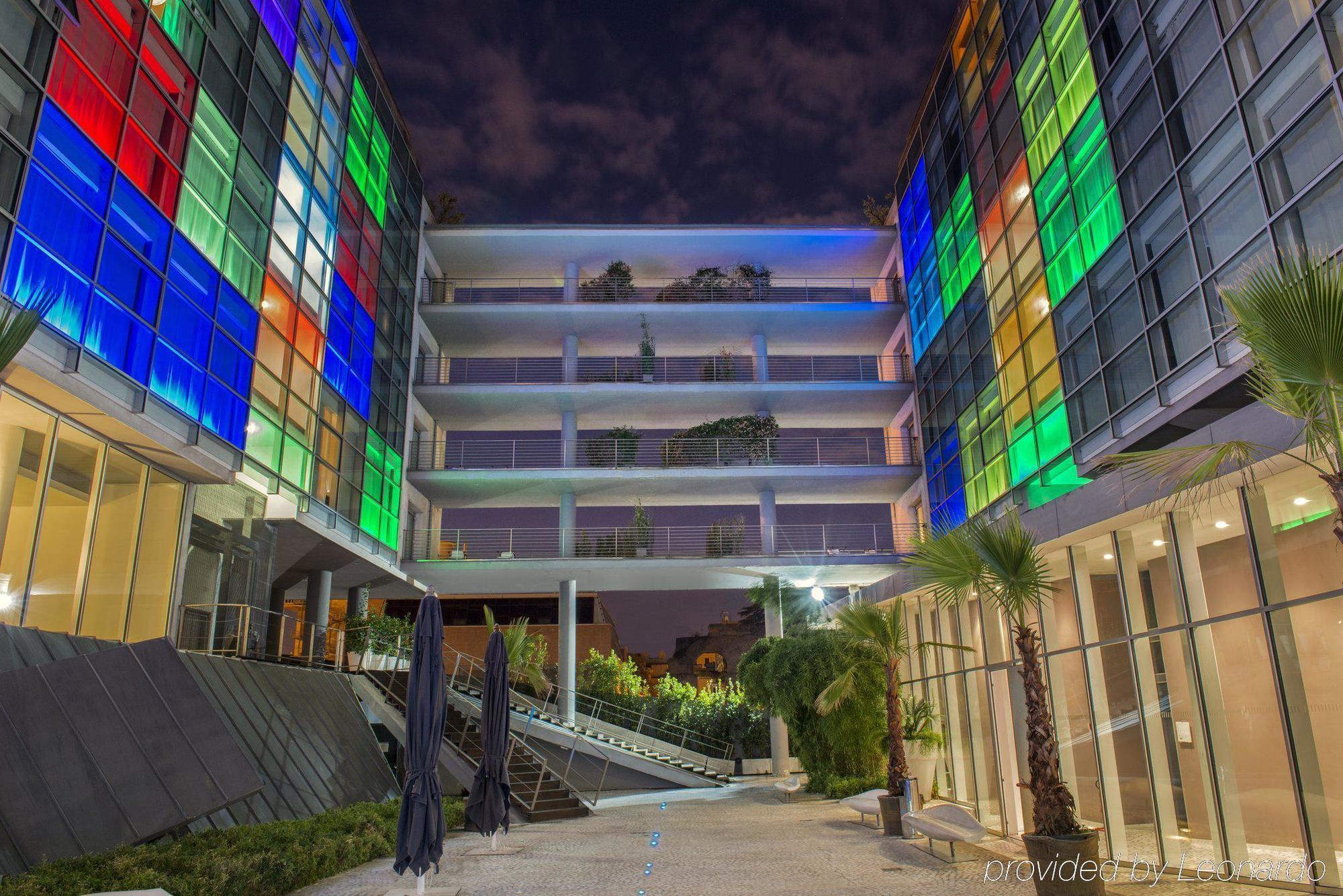 Radisson Blu Es. Hotel, Hotel Rome